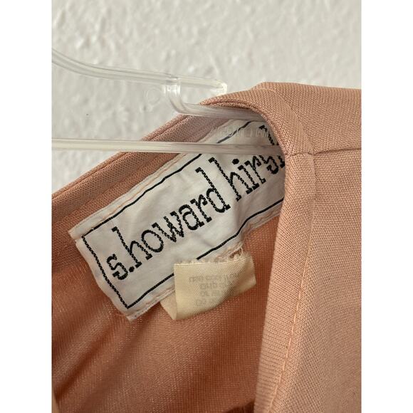 Vintage 60's S. Howard Hirsh Maxi Skirt Blouse Set Suit - Picture 3 of 6